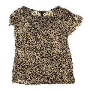 Alfani Woman Blouse Top Womens Sz 1X beige